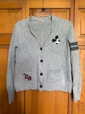 Disney Mickey Mouse Cardigan